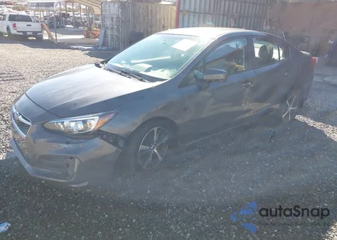 2019 Subaru Impreza 2.0I Premium z USA, uszkodzony, nr VIN 4S3GKAD61K3615722